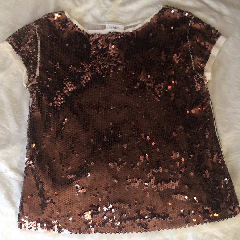 Sequined top